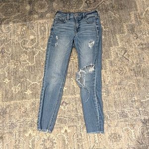 old navy blue jeans